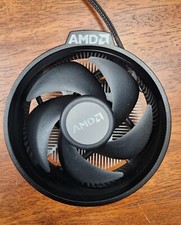 AMD Wraith Spire Ryzen AM4 Socket CPU Cooler Fan Aluminum Heatsink Bundle picture