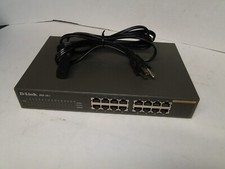 D-Link  DSS (DSS16+) 16-Ports Rack-Mountable Switch - Best Offer - see descrip.. picture