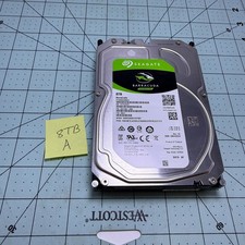 Seagate BarraCuda 8TB 3.5-Inch Internal Desktop Hard Drive - ST8000DM004 stats picture