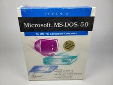 Phoenix Microsoft MS-DOS 5.0 5.25