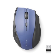E-YOOSO Wireless Mouse for Laptop, Portable Optical Computer Mouse, 6 Buttons, picture