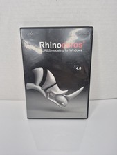 Rhinoceros 4.0 Educational NURBS Modeling Windows PC Software CD picture