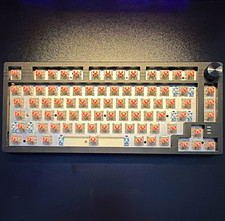DAREU EK75RT Rapid Trigger Gaming Keyboard with Everglide Rice Pudding HE picture