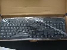 iMicro KB-US0803 104-Key Wired USB English Keyboard (Black) picture