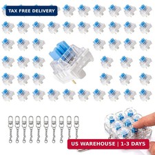 50PCS Keyboard Clickers for 3D Prints, Clicky Mechanical Keyboard Switches picture