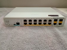 Cisco Catalyst WS-C3560C-12PC-S 12 Port 10/100 PoE Switch  picture