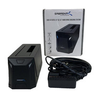 SABRENT hard drive docking station, SSD HDD 2.5
