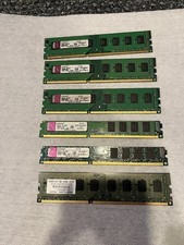 Desktop RAM 2GB Assorted PC3-10600 1333mhz DDR3  2G each  Lot of 6 12G Total picture