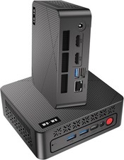 wo-we Mini PC AMD 3500U(Beat N150/N100/4300U) 8GB RAM 256GB SSD - 1yr Warranty picture