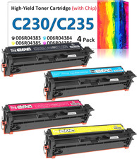 Toner Cartridge for Xerox C235/C230/C230DNI & C235DN 006R04383–006R04386 Series picture