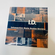 I.D. Interactive Media Design Review Winners 1997 CD-ROM Vtg Software NOS picture