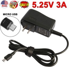 5.25V 3A Micro USB Wall Charger AC Adapter for Raspberry Pi 3 Power Supply Cord picture
