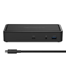 BLACK - BELKIN THUNDERBOLT 3 DOCK PLUS THUNDERBOLT 3 CABLE picture