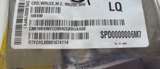RTL8852BE NGFF M.2 KEY A+E 2230 802.11AC/AX WIFI 6 016v6w 16v6w W59 picture
