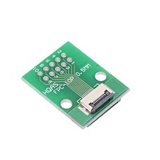 PCB Converter Board FFC FPC 10 Pin 0.5mm 1mm Pitch to DIP 2.0mm picture