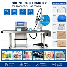 Industrial CIJ Small Character Inkjet Printer for Printing Batch Number on Box picture
