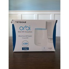 NETGEAR Orbi AC2200 Tri-Band Wi-Fi System - RBK20W-100NAS NEW picture