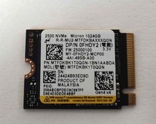 Dell (Micron MTFDKBK1T0QGN-1BN1A) 1 TB Solid State Drive - M.2 2230-S3-M FHDY2 picture