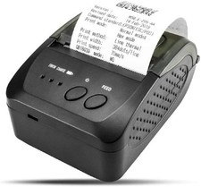 Bluetooth Receipt Printer, 58mm Mini Thermal Printer Portable Personal Bill picture