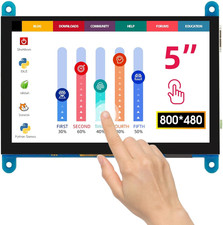 5 Inch Touch Screen Monitor for Raspberry Pi 800×480 LCD Display picture