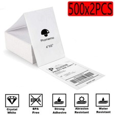 Phomemo D520BT Thermal Label Printer Bluetooth for eBay Shopify Shipping Label picture