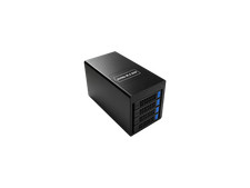 USB 4.0 (40Gbps) Type-C 4 Bay 2.5 Inch and 3.5 Inch SATA Hard Drive + 1 Bay M.2 picture