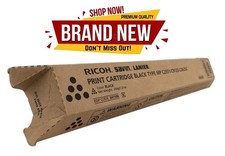 Genuine Ricoh Savin Lanier MP C2551/C9125/LD625c 841586 Toner Cartridge - Black picture