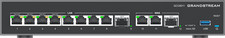Grandstream GCC6011 Router / IP PBX (10) Gbe RJ45 (2) 2.5 Gb SFP Ports picture