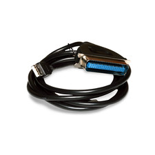 5ft USB to Parallel IEEE 1284 Printer Cable - Black picture