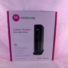 Motorola MB742010 686mbps DOCSIS 3.0 Cable Modem Never Used picture