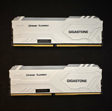 Gigastone Game Turbo (2x16GB) DDR4-3200 PC4-25600 288-Pin DIMM White RGB picture