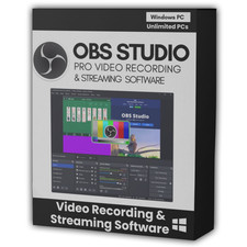 Ultimate OBS Studio Pack (Screen Recording & Streaming) (USB or DVD) picture