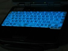 OEM Keyboard for General Dynamics Itronix GD8000 GD8200 Laptop GRADE A BACKLIT picture