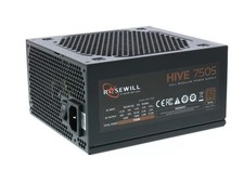 Rosewill HIVE-750S 750W 80 PLUS BRONZE Fully Modular Power Supply - Black picture