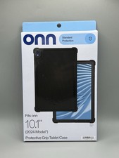 ONN Protective Grip Tablet Case Fits 10.1” (2024 Model) Standard Protection picture