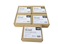 C2G USB 3.0 to DVI Video L06444-001 Adapter Converter - Lot of  5 picture