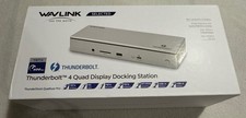 Wavlink Thunderbolt 4 Docking Station WL-UTD45 ThunderDock Elite 2.5G Triple 4K picture