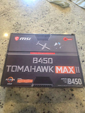 MSI B450 TOMAHAWK MAX II AM4 ATX DDR4 4-Slot M.2 Gaming Motherboard picture