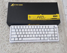 Attack Shark X65 PRO HE Magnetic Switch Keyboard RGB White Wireless/Wired picture