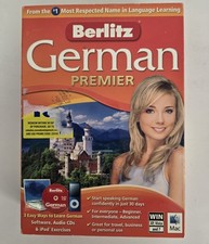 Nova Berlitz German Premier (PC/Mac-CD) New in Sealed Box picture