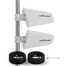 Mophamp MIMO 2x2 External 4G LTE/5G Directional Antenna 698-3800MHz 10dBi... picture