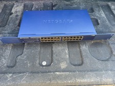 Netgear ProSAFE JGS524 v2 24 Port Gigabit Switch TESTED WORKING picture