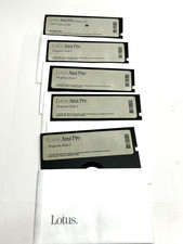 Vintage Lotus Ami Pro 2.0 5.25 Floppy Disk Set 1991 - Preowned picture