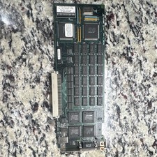 Vintage SuperMac NuBus 24-Bit Graphics / Video Card - Untested picture