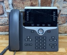 Cisco CP-8851-K9 IP Phone Gray Silver Wall Mountable picture