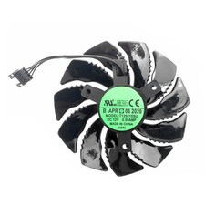 P106 GTX1060 1050ti 1070 RX570 580 85mm 4pin Video Card Fan for Gigabyte picture