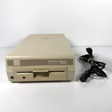 Commodore 1541  154I Floppy Disk Drive 5.25in 5-1/4 POWERS ON Not Tested Further picture