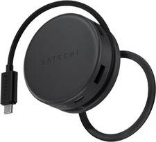 Satechi - OntheGo 7-in-1 USB-C Hub, 100W PD, HDMI 4K/60Hz, Ethernet, SD/micro... picture
