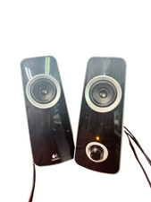Logitech Z320 880-000124 Desktop Speaker System w/ AC Adapter Power Supply picture