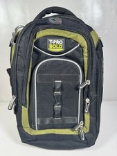 Travelpro Bold Computer Laptop Backpack Padded Black 17